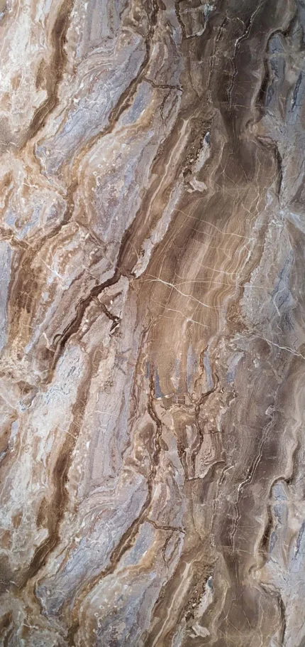 Arabescata Brown PVC Mermer