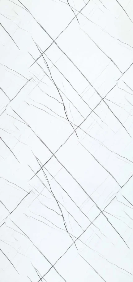 Sahara White PVC Mermer